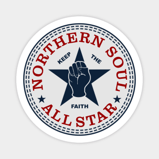 Northern Soul all star Magnet